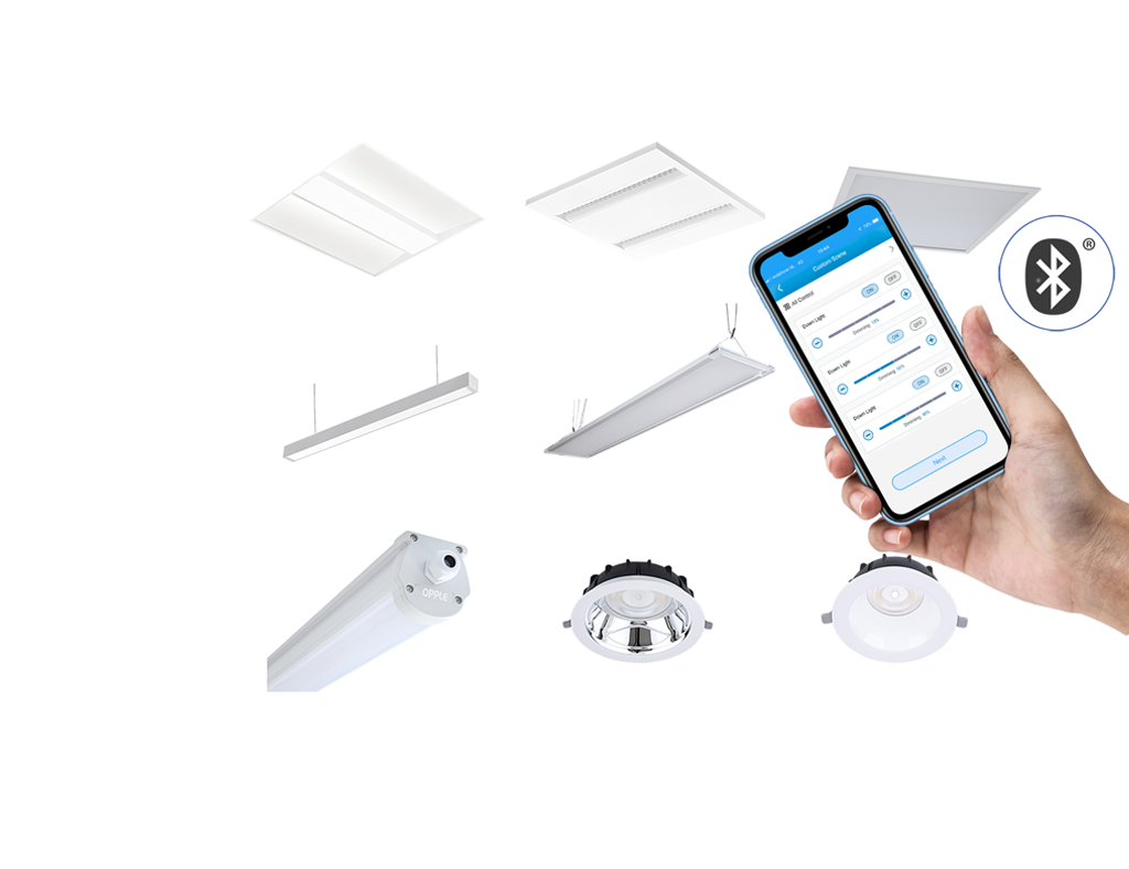 Smart Lighting for Offices and Industries